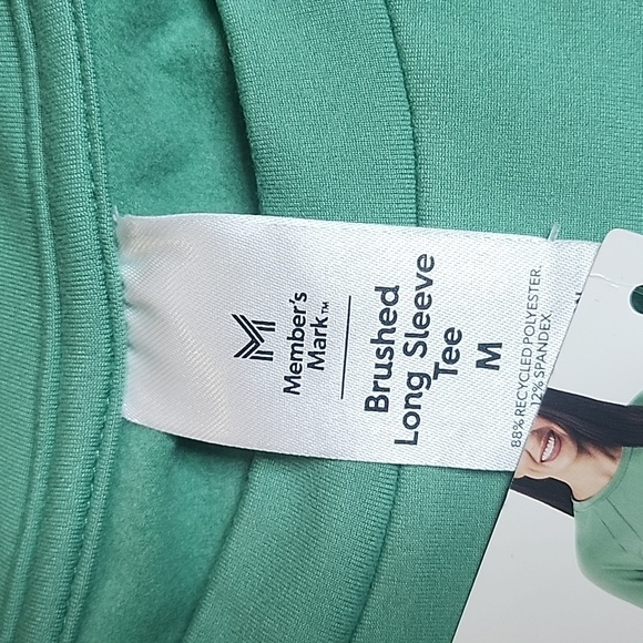 NWT Brushed Long Sleeve Tee - Picture 4 of 7